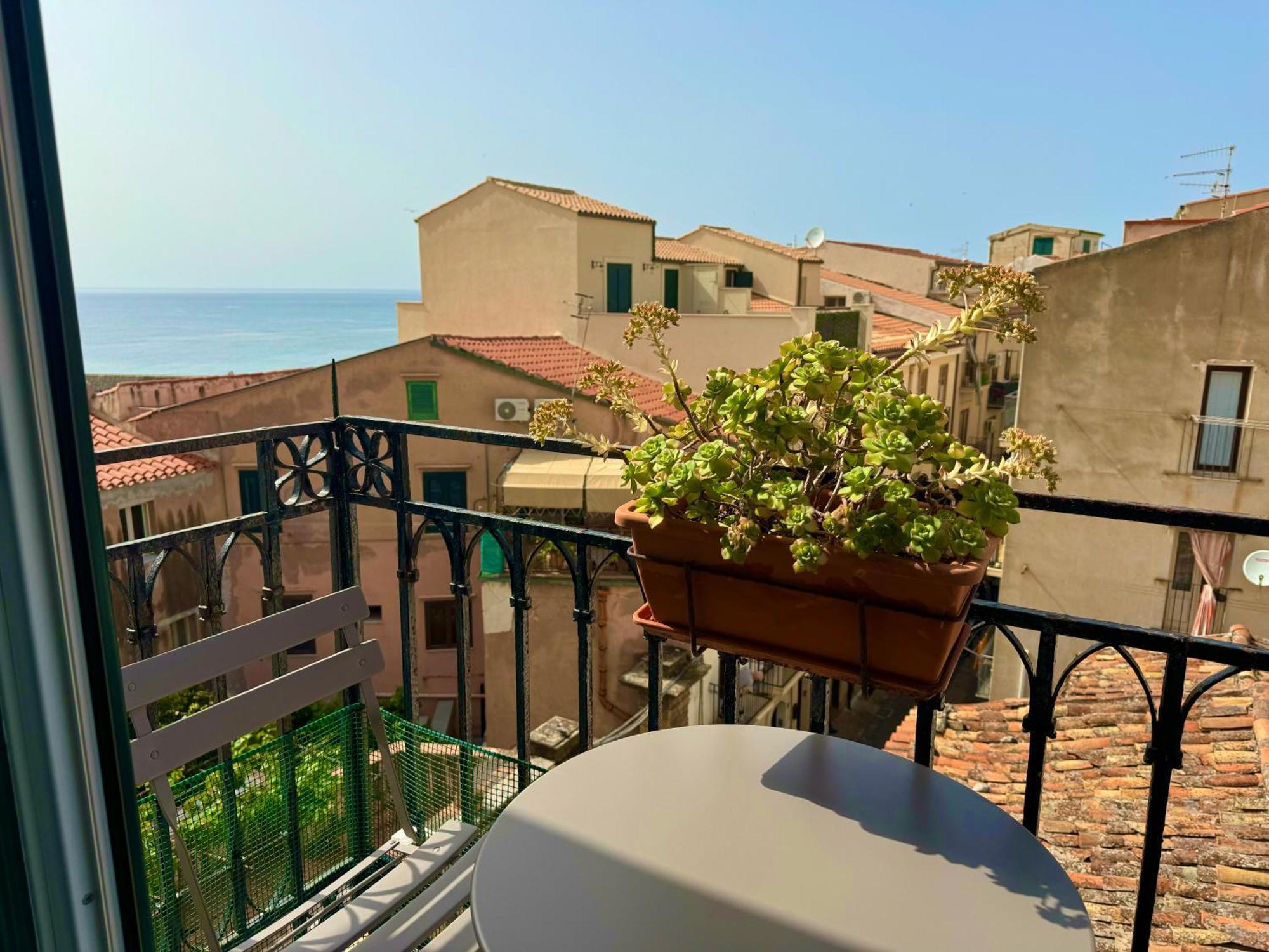 Vittorio Emanuele Street House Leilighet Cefalù Eksteriør bilde